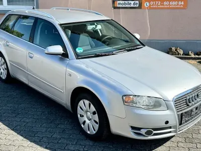 Gebraucht Audi A4 163 PS (119 kW) 2006 Silber Kombi