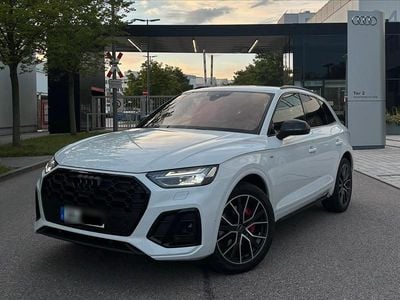 Gebraucht Audi Q5 S-Line 163 PS (119 kW) 2024 Weiß SUV