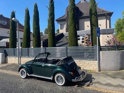Gebraucht VW Käfer 39 PS (28 kW) 1966 Grün Cabrio