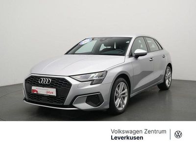 Usata Audi A3 Ambiente 150 CV (110 kW) 2020 Argento Berlina