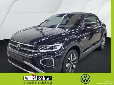 Gebraucht VW T-Roc Cabriolet Goal 116 PS (85 kW) 2025 Deep black perleffekt Cabrio