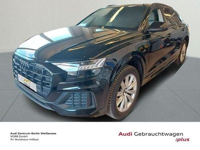 Begagnad Audi Q8 Performance 286 HK (210 kW) 2023 Svart SUV