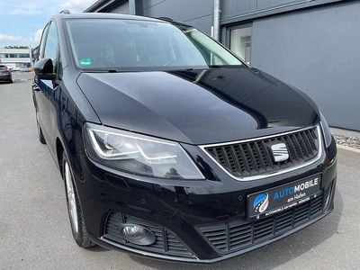 Gebraucht Seat Alhambra Style 140 PS (102 kW) 2014 Schwarz Van / Kleinbus