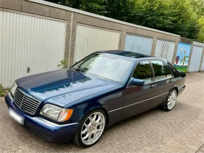 Gebraucht Mercedes S320 231 PS (169 kW) 1994 Blau Limousine