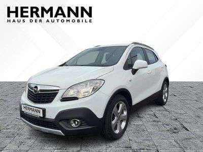 Gebraucht Opel Mokka Edition 140 PS (102 kW) 2014 Weiß SUV