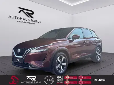 Usata Nissan Qashqai N-Connecta 158 CV (116 kW) 2024 Rosso SUV