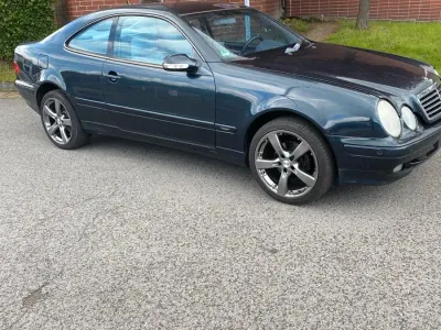 Gebraucht Mercedes CLK200 150 PS (110 kW) 2001 Blau Coupé