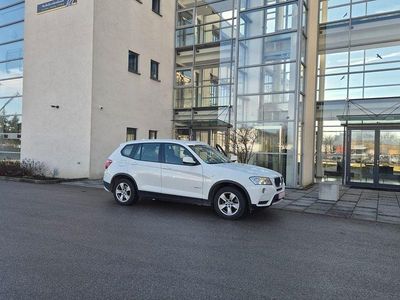 Gebraucht BMW X3 Sport Line 184 PS (135 kW) 2011 Weiß SUV