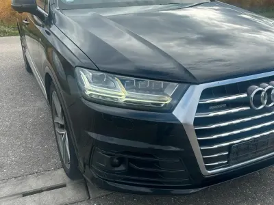 Gebraucht Audi Q7 272 PS (200 kW) 2017 Schwarz SUV
