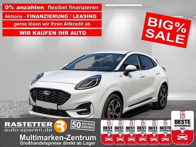 Ny Ford Puma ST-Line 125 HK (91 kW) 2025 Hvid SUV