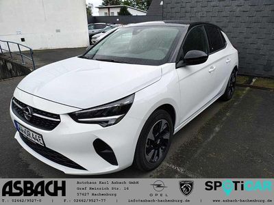 Gebraucht Opel Corsa-e Elegance 100 kW (136 PS) 2023 Weiss Kleinwagen