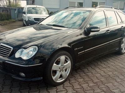 Gebraucht Mercedes C32 AMG AMG 354 PS (260 kW) 2003 Schwarz Limousine