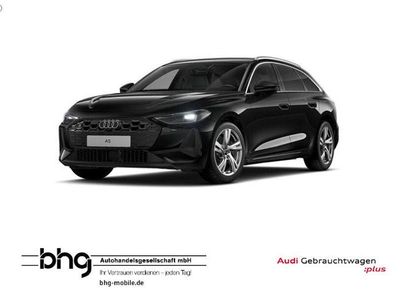 Mythosschwarz metallic Gebraucht 2025 Audi A5 Sport Kombi | 39.930 € (Superpreis)
