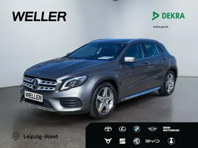 Gebraucht Mercedes GLA250 AMG line 211 PS (155 kW) 2019 Grau SUV