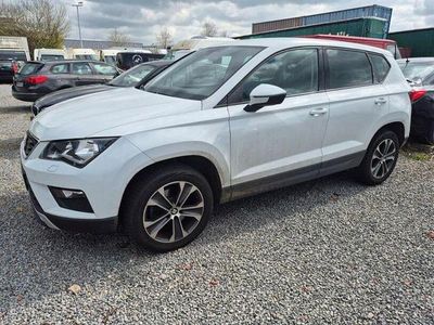 Gebraucht Seat Ateca Style 150 PS (110 kW) 2017 Weiss (metallic) SUV