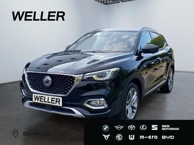 Usata MG EHS Luxury 258 CV (189 kW) 2021 Nero SUV