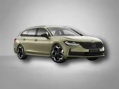 Gebraucht Skoda Superb SportLine 2025 Beige Kombi