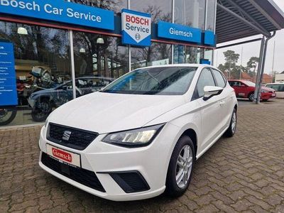 Gebraucht Seat Ibiza Style 95 PS (69 kW) 2022 Weiß Limousine
