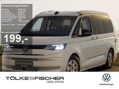 Nieuw VW California Coast 150 PK (110 kW) 2026 Wit Van