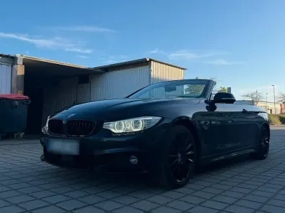 Gebraucht BMW 430 Cabriolet Comfort Edition 258 PS (189 kW) 2015 Schwarz Cabrio