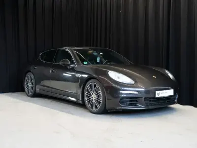 Gebraucht Porsche Panamera S 420 PS (308 kW) 2015 Grau Kleinwagen