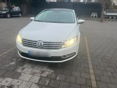 Begagnad VW CC 184 HK (135 kW) 2018 Vit Sedan