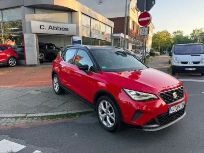 Gebraucht Seat Arona FR 116 PS (85 kW) 2024 Rot SUV