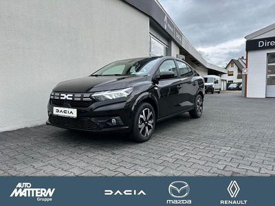 Schwarz Gebraucht 2024 Dacia Logan Limousine | 18.490 € (Fairer Preis)