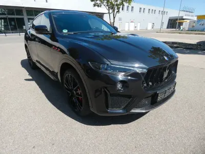 Gebraucht Maserati Levante 581 PS (427 kW) 2020 Schwarz SUV