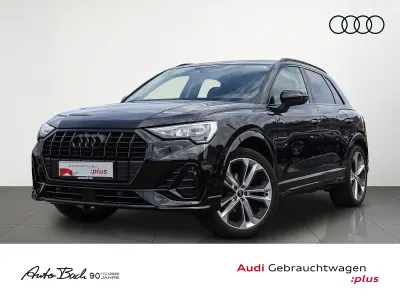Gebraucht Audi Q3 S-Line 150 PS (110 kW) 2022 Mythosschwarz metallic SUV