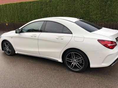Usata Mercedes CLA200 Edition 156 CV (114 kW) 2017 Bianco Berlina