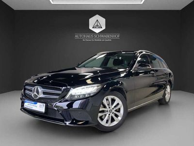 gebraucht Mercedes C220 T d*LED High Performance*Head-up*el-Heck