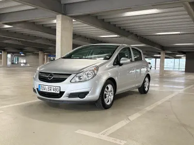Gebraucht Opel Corsa 85 PS (62 kW) 2010 Grau Kleinwagen