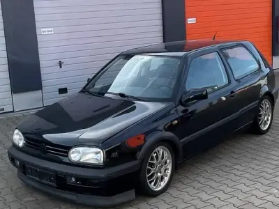 Gebraucht VW Golf III GTI 116 PS (85 kW) 1997 Schwarz Coupé