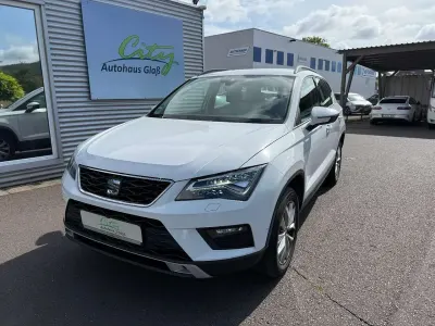 Gebraucht Seat Ateca Beats 150 PS (110 kW) 2020 Weiß SUV