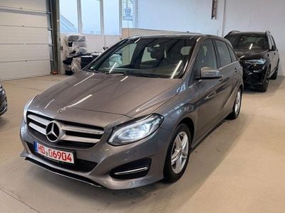 Gebraucht Mercedes B200 156 PS (114 kW) 2017 Grau Van / Kleinbus