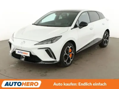 Gebraucht MG MG4 EV 319 kW (435 PS) 2023 Weiß Kleinwagen