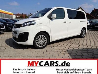 Usata Opel Zafira Life Edition 100 kW (136 CV) 2021 Bianco Monovolume