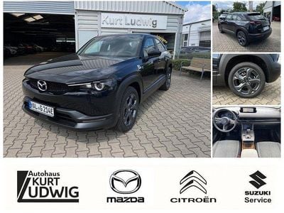 Gebraucht Mazda MX30 Exclusive-Line 170 PS (125 kW) 2024 Jet black SUV