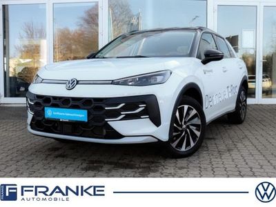 Gebraucht VW T-Roc Life 150 PS (110 kW) 2025 Weiß SUV
