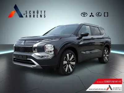 Neu Mitsubishi Outlander P-HEV Select 306 PS (225 kW) 2026 Grau SUV