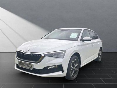 Gebraucht Skoda Scala Drive 116 PS (85 kW) 2021 Weiß Kleinwagen