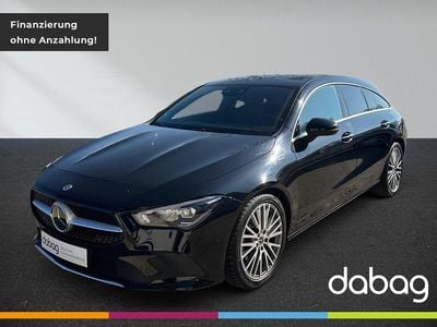 Second-hand Mercedes CLA200 163 CP (119 kW) 2020 Negru Berlinǎ