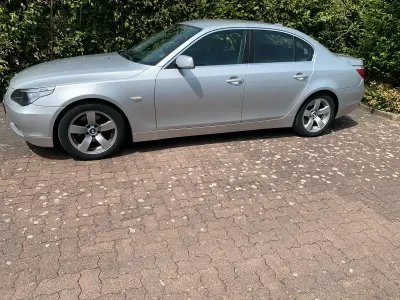 Usata BMW 525 177 CV (130 kW) 2004 Argento Berlina