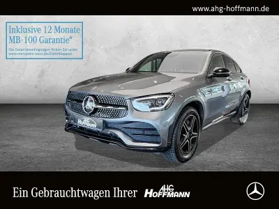 Gebraucht Mercedes GLC400d AMG 329 PS (241 kW) 2020 Grau Coupé