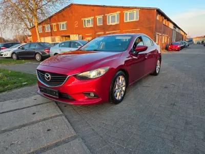 Gebraucht Mazda 6 Center-Line 150 PS (110 kW) 2013 Rot Limousine