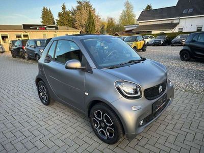 gebraucht Smart ForTwo Cabrio Passion AUTOMATIK-90PS-LED-DAB-ALU