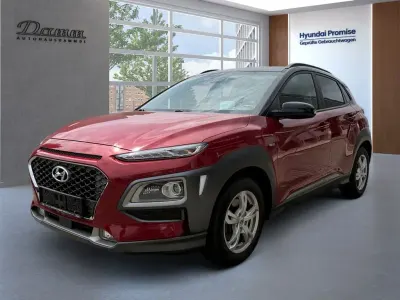 Gebraucht Hyundai Kona Premium 105 PS (77 kW) 2020 Rot SUV