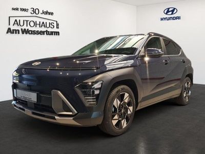 gebraucht Hyundai Kona SX2 HEV 1.6 GDI DCT 2WD PRIME ECO-SITZP Navi LED ACC El. Heckklappe Apple CarPlay