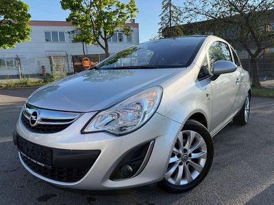 Gebraucht Opel Corsa 120 PS (88 kW) 2012 Silber Kleinwagen